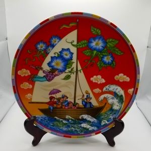 Villeroy Boch Heinrich Decorated plate